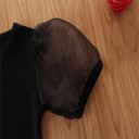 Pige-T-shirt og -kjole 4