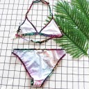 Pigebikini med dyreprint 3