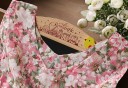 Pigekjole med blomster J1900 2