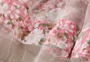 Pigekjole med blomster J1900 6
