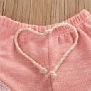 Pigekorte shorts til småbørn J1890 8