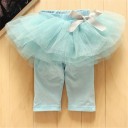 Pigenederdel med leggings L1042 3