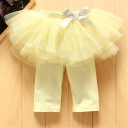Pigenederdel med leggings L1042 4