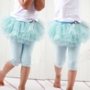 Pigenederdel med leggings L1042 1