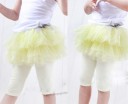 Pigenederdel med leggings L1042 2
