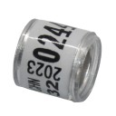 Pigeon Rings 50 pcs 2