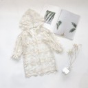 Piger cardigan med blonde 1