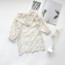 Piger cardigan med blonde 3