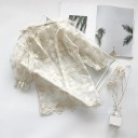 Piger cardigan med blonde 5