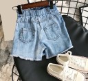 Piger denim nederdel L1030 2