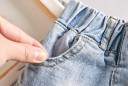 Piger denim nederdel L1070 4