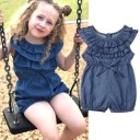 Piger denim overalls T2665 1