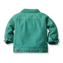 Piger denimjakke L1870 2
