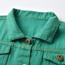 Piger denimjakke L1870 3