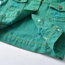 Piger denimjakke L1870 5