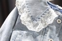 Piger denimjakke L1902 5