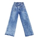 Piger jeans med vide ben L2150 1
