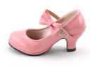 Piger pumps med rem A1437 8