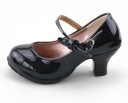 Piger pumps med rem A1437 6