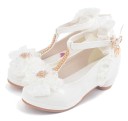 Piger pumps med rem A1438 8