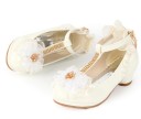 Piger pumps med rem A1438 1