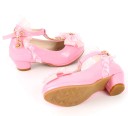 Piger pumps med rem A1438 2
