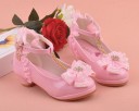 Piger pumps med rem A1438 4