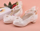 Piger pumps med rem A1438 6
