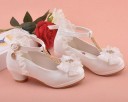 Piger pumps med rem A1438 7