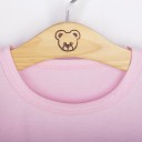 Piger sæt med regnbue-enhjørning t-shirt og nederdel - Pink 2