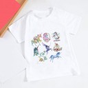 Piger T-shirt B1494 F