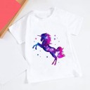 Piger T-shirt B1494 H