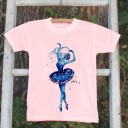 Piger T-shirt B1494 B