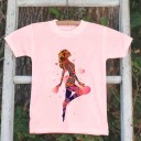 Piger T-shirt B1494 D