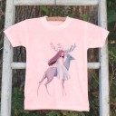 Piger T-shirt B1494 E