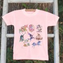 Piger T-shirt B1494 F