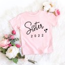 Piger T-shirt B1523 E