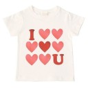 Piger T-shirt B1542 8