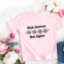 Piger T-shirt B1585 4