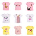 Piger T-shirt B1605 1