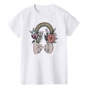 Piger T-shirt B1613 4