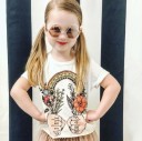 Piger T-shirt B1613 1
