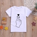 Piger T-shirt B1648 10