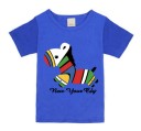 Piger T-shirt - Farverig hest J2497 2