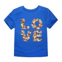 Piger T-shirt LOVE J3289 4