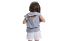 Piger T-shirt med hjerteprint og pailletter 4