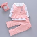 Piger T-shirt og bukser L1160 2