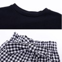 Piger T-shirt og bukser L1199 4