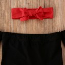Piger T-shirt og bukser L1209 2