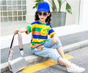 Piger T-shirt og bukser L1290 1